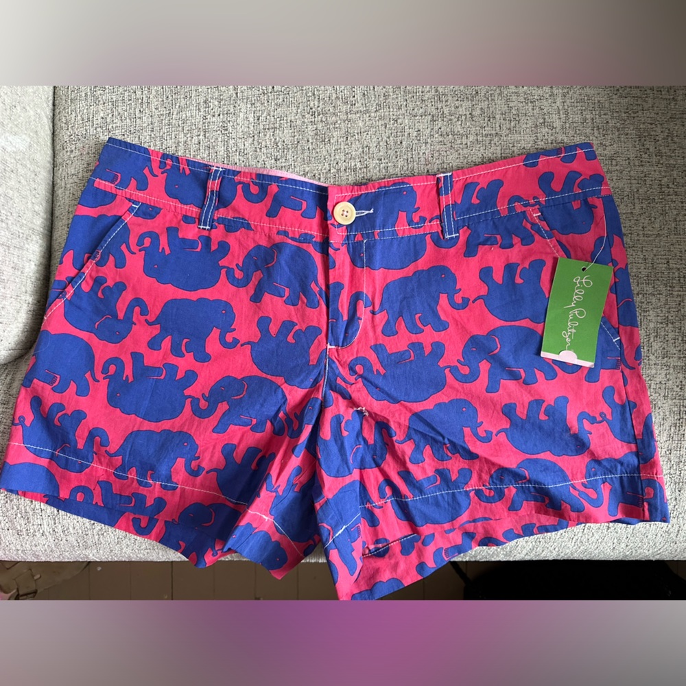 Lily Pulitzer tusk in the sun shorts